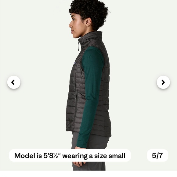 Patagonia Nano Puff Vest Puffer Black Women’s XS - Picture 5 of 13